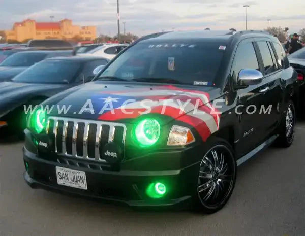 ORACLE Lighting 2007-2010 Jeep Compass LED Headlight Halo Kit by ORACLE Lighting