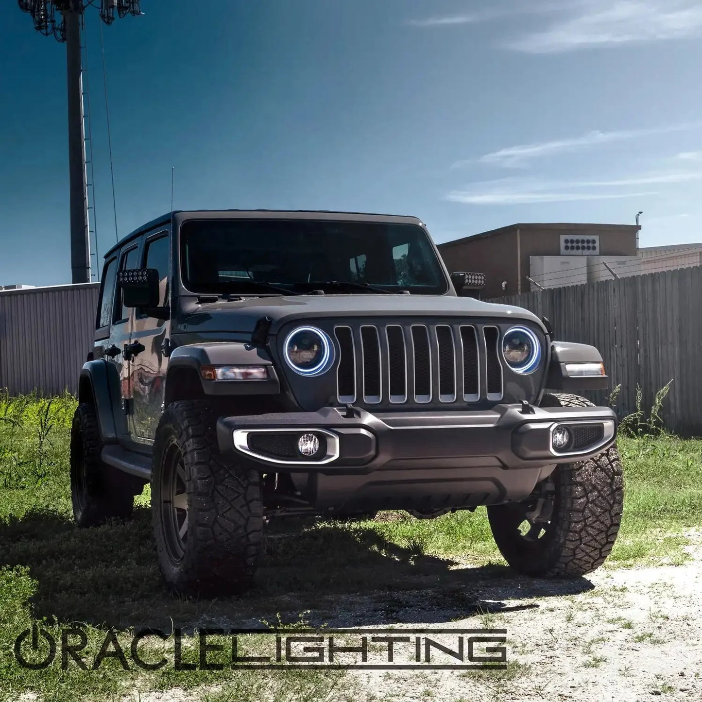 ORACLE Lighting 2018-2025 Jeep Wrangler JL Adjustable 7” Headlight Brackets (Pair) by ORACLE Lighting
