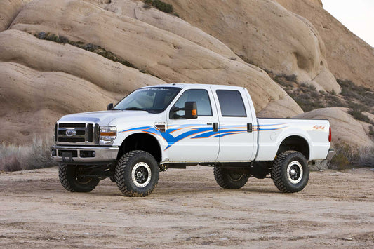 6" BASIC SYS W/DLSS SHKS 2008-16 FORD F250 4WD. by Fabtech