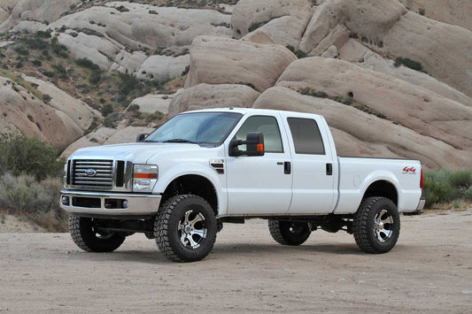 4" BUDGET SYS W/DLSS SHKS 2008-16 FORD F250/350/450 4WD 8 LUG. by Fabtech