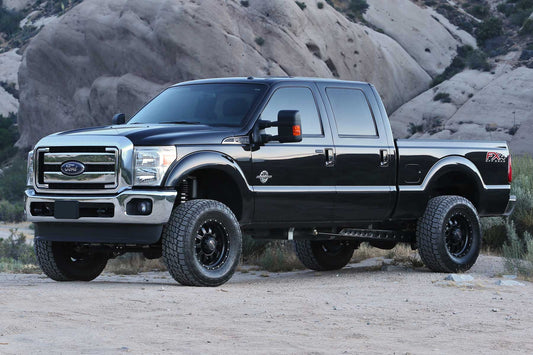 4" 4LINK SYS W/DLSS 4.0 C/O& RR DLSS 2011-16 FORD F250 4WD. by Fabtech
