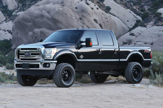 4" RAD ARM SYS W/COILS & PERF SHKS 2008-16 FORD F250/F350 4WD. by Fabtech