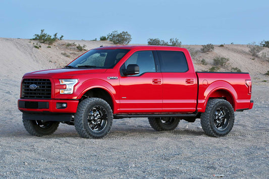 4" BASIC SYS W/ RR STEALTH 2015-20 FORD F150 2WD. by Fabtech
