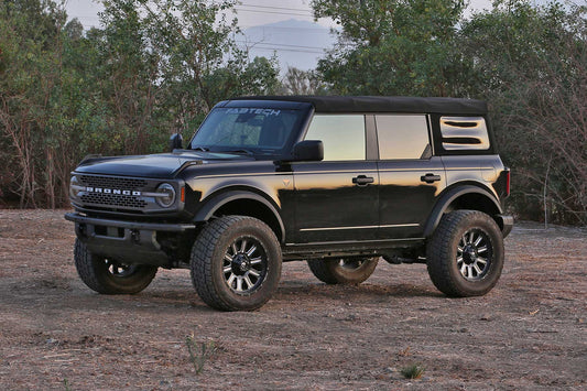 3" UCA KIT W/UNIBALLS & DLSS RESI SHOCKS 21-22 FORD BRONCO 4-DOOR BILSTEIN. by Fabtech