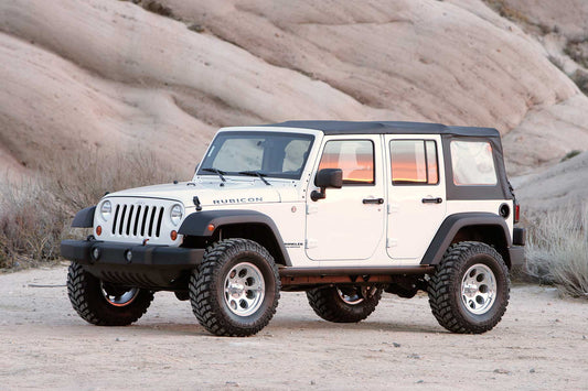 3" BASIC SYS W/PERF SHKS 2007-18 JEEP JK 4WD. by Fabtech