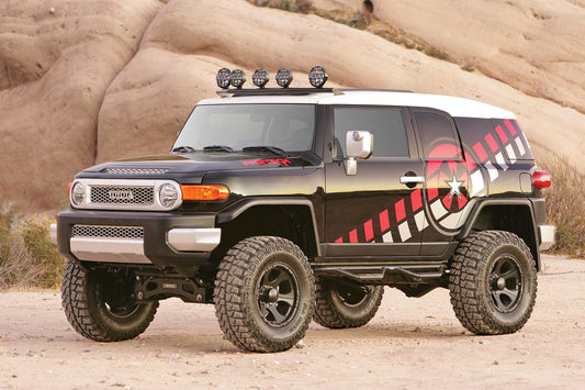 6" BASIC SYS W/PERF SHKS 06-09 TOYOTA FJ 4WD. by Fabtech
