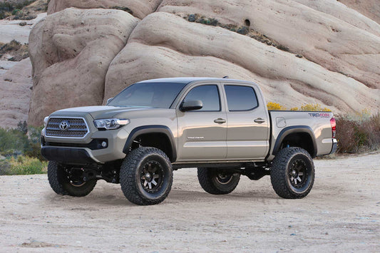 6" BASIC SYS 2016-21 TOYOTA TACOMA 4WD/2WD 6LUG MODEL ONLY. by Fabtech