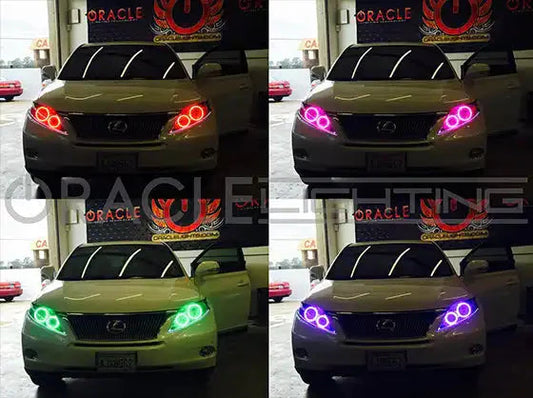 2010-2012 Lexus RX 350/450h ORACLE Halo Kit by ORACLE Lighting