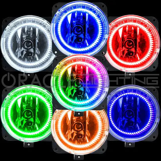 ORACLE Lighting 2000-2002 Lincoln LS LED Fog Light Halo Kit by ORACLE Lighting