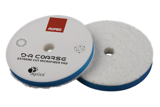 RUPES D-A COARSE MICROFIBER EXTREME CUT PAD by Pal Automotive