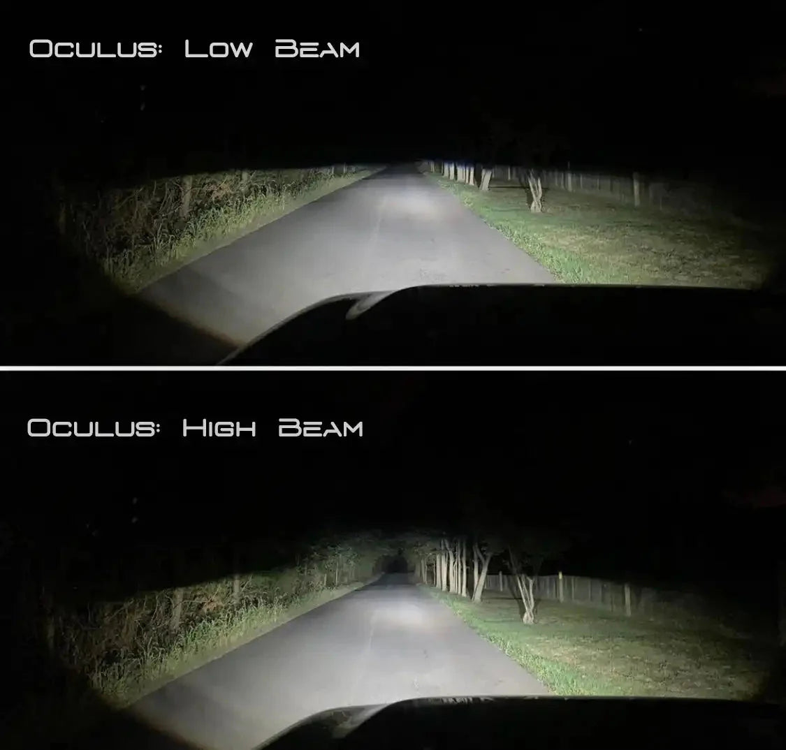 Oculus™ Bi-LED Projector Headlights for Jeep Wrangler JL/ Gladiator JT by ORACLE Lighting
