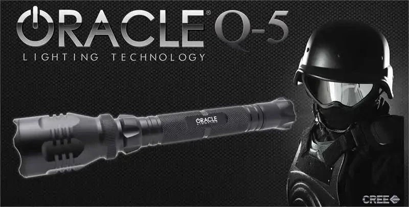ORACLE Q-5 Tactical LED Flashlight by ORACLE Lighting