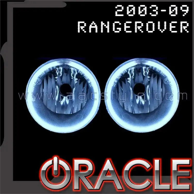 ORACLE Lighting 2003-2005 Range Rover LED Fog Light Halo Kit by ORACLE Lighting