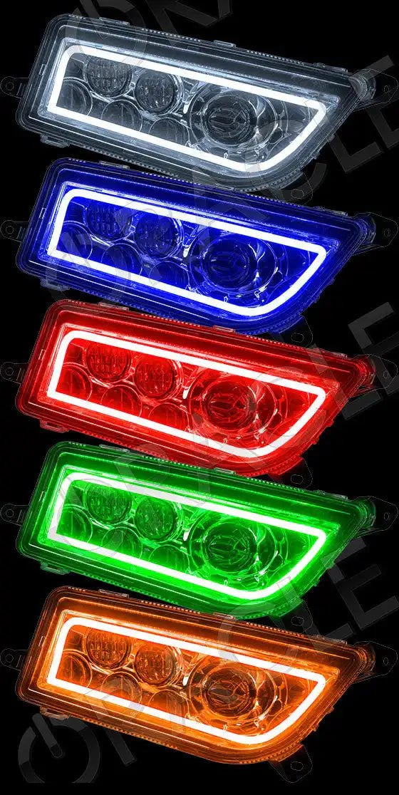 ORACLE Lighting 2014-2023 POLARIS RZR 1000 XP Headlight Halo Kit by ORACLE Lighting