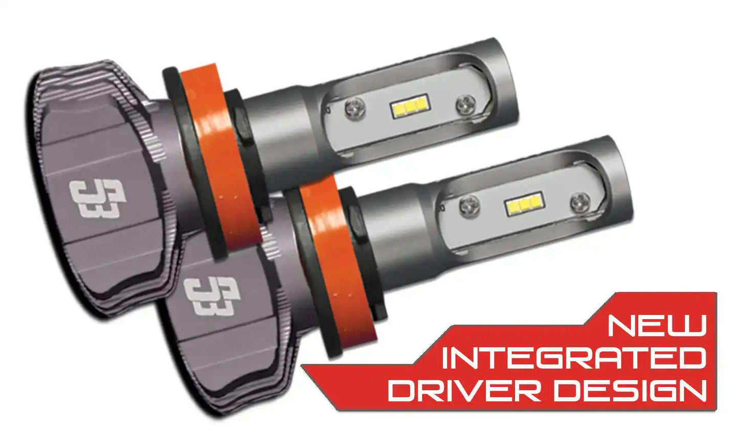 ORACLE Lighting H1 - S3 LED Light Bulb Conversion Kit (Fog Light) by ORACLE Lighting