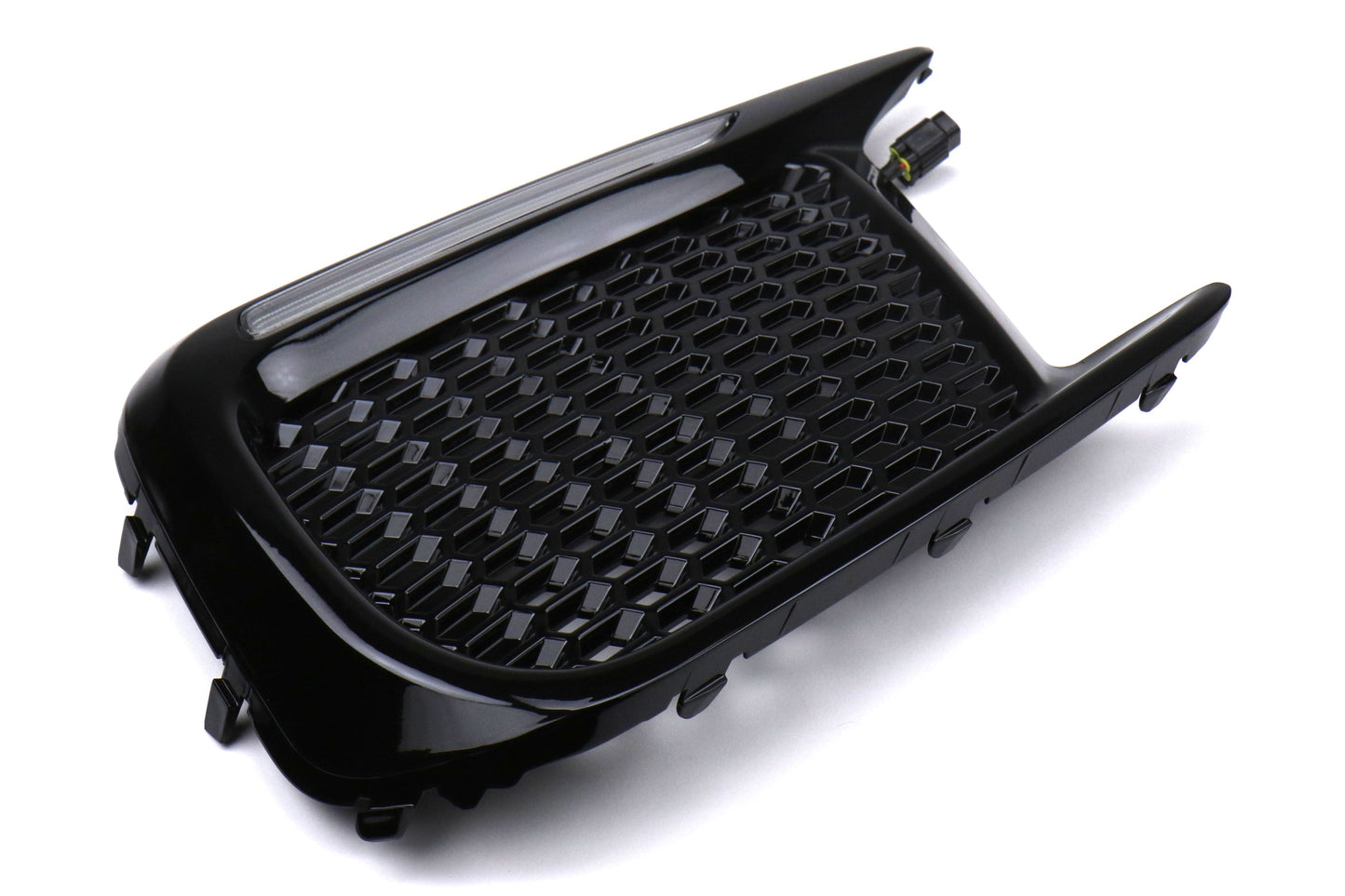 OLM Facelift JDM Style DRL / Sequential Turn Signal Bezel (No Fog Hole) - 18+ WRX* / STI by MYX Automotive