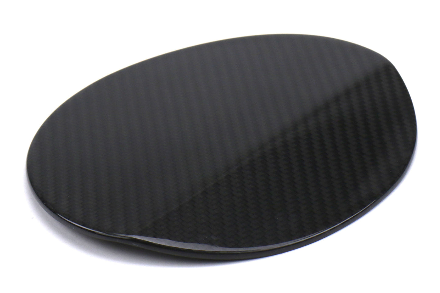 OLM Dry Carbon Fiber Fuel Door Cover - 2015-2021 WRX/STI by OLM