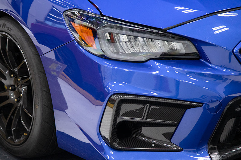 OLM Hikari Series LED Headlights - 2015-2017 Subaru WRX / STI / 2018-2021 WRX Base & Premium by MYX Automotive