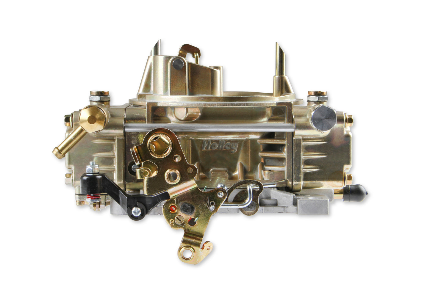 390 CFM - 4160 - Vacuum Secondaries - Gold Dichromate - Gasoline by Holley