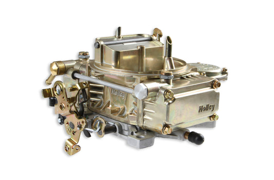 390 CFM - 4160 - Vacuum Secondaries - Gold Dichromate - Gasoline by Holley