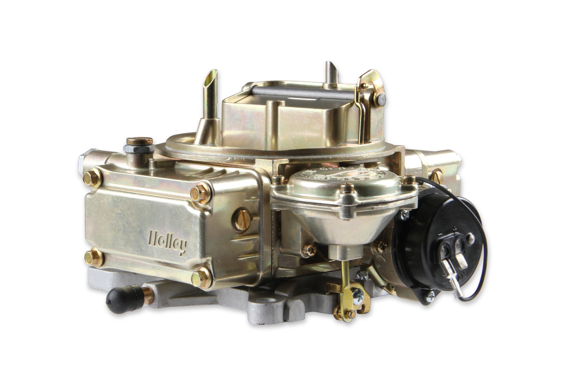 390 CFM - 4160 - Vacuum Secondaries - Gold Dichromate - Gasoline by Holley
