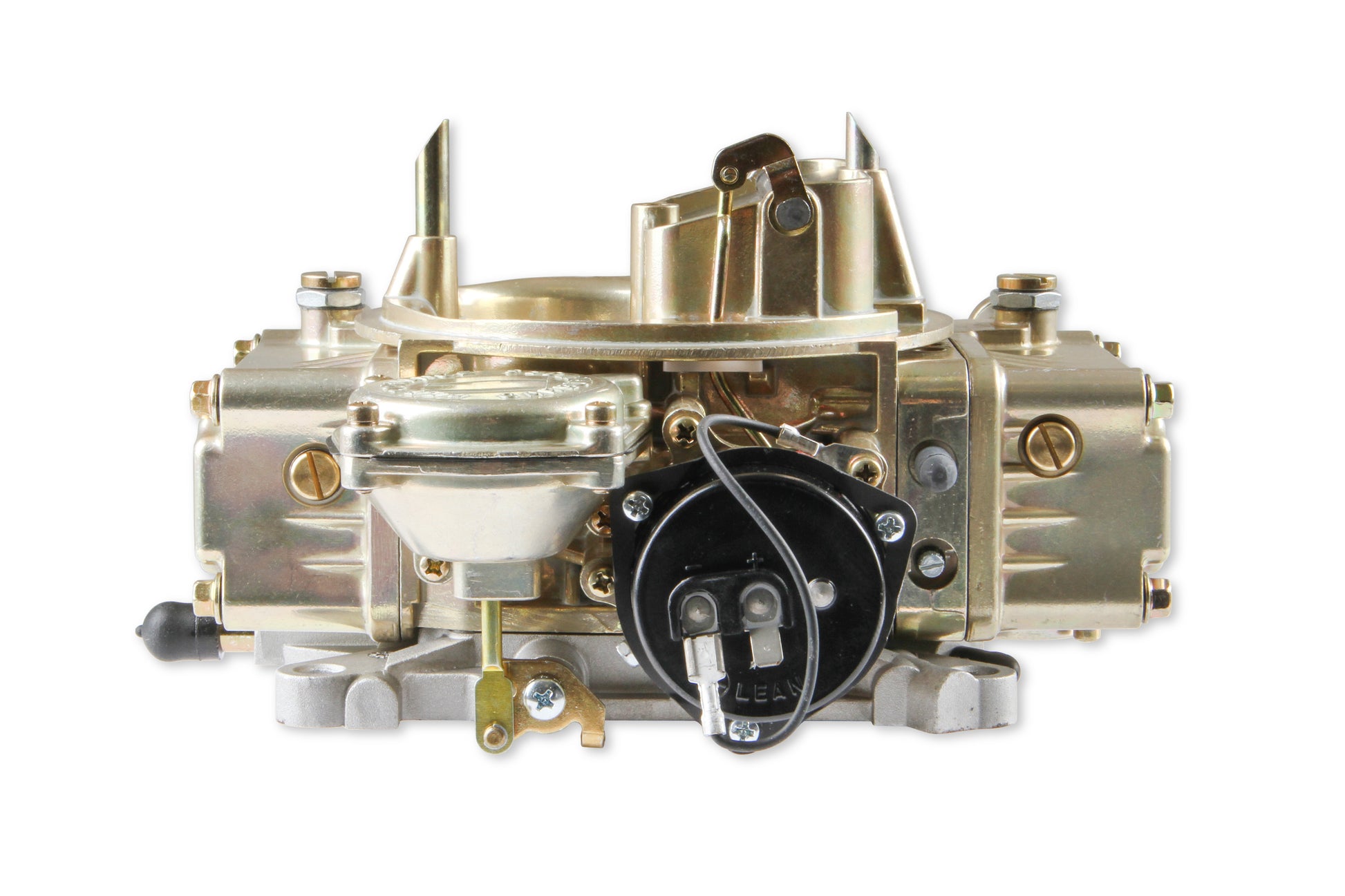 390 CFM - 4160 - Vacuum Secondaries - Gold Dichromate - Gasoline by Holley