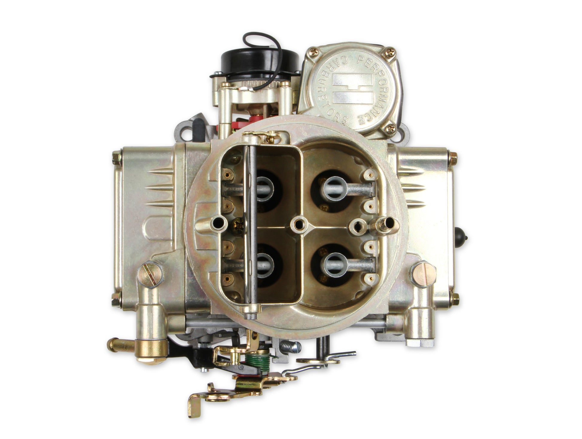 390 CFM - 4160 - Vacuum Secondaries - Gold Dichromate - Gasoline by Holley
