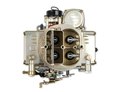 390 CFM - 4160 - Vacuum Secondaries - Gold Dichromate - Gasoline by Holley