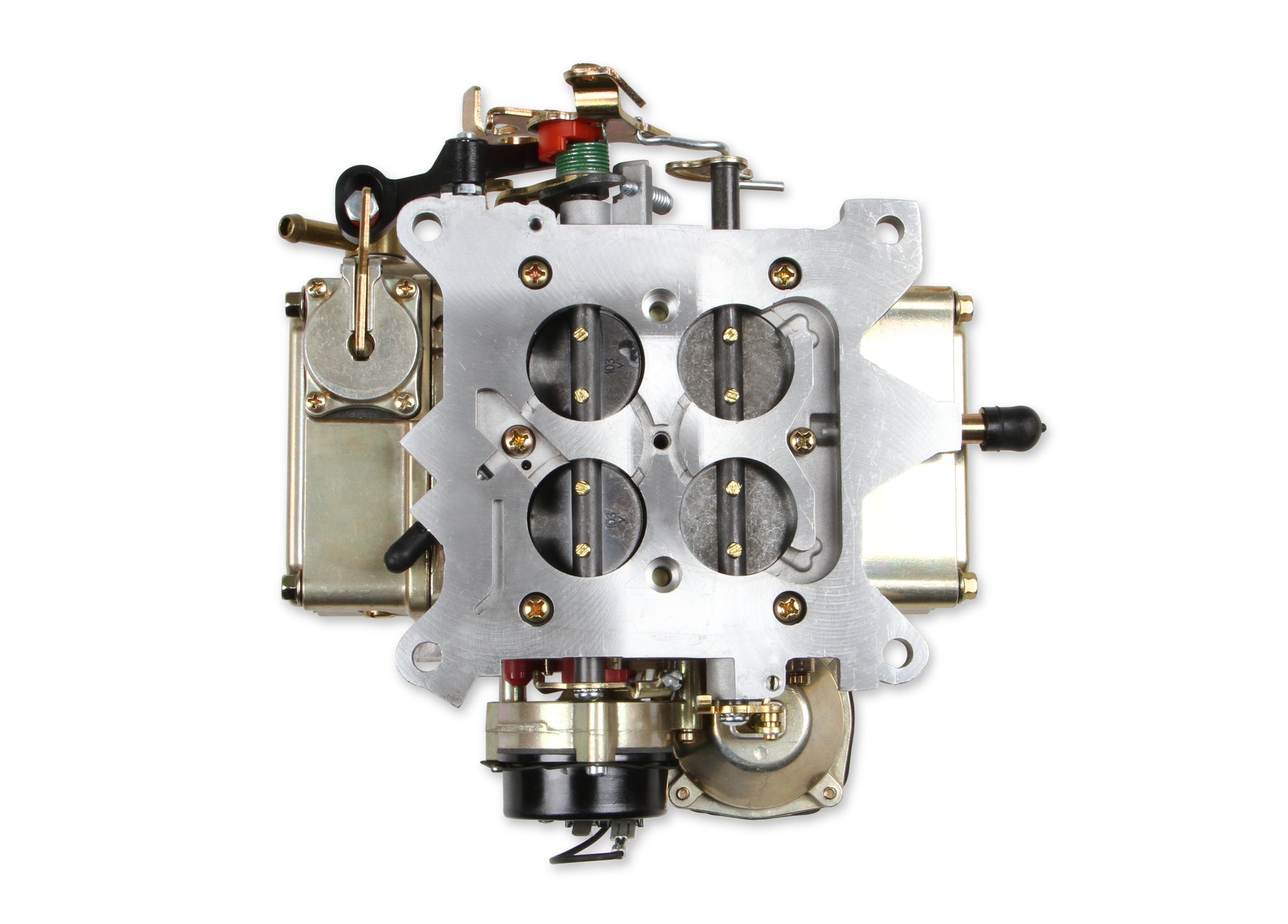 390 CFM - 4160 - Vacuum Secondaries - Gold Dichromate - Gasoline by Holley