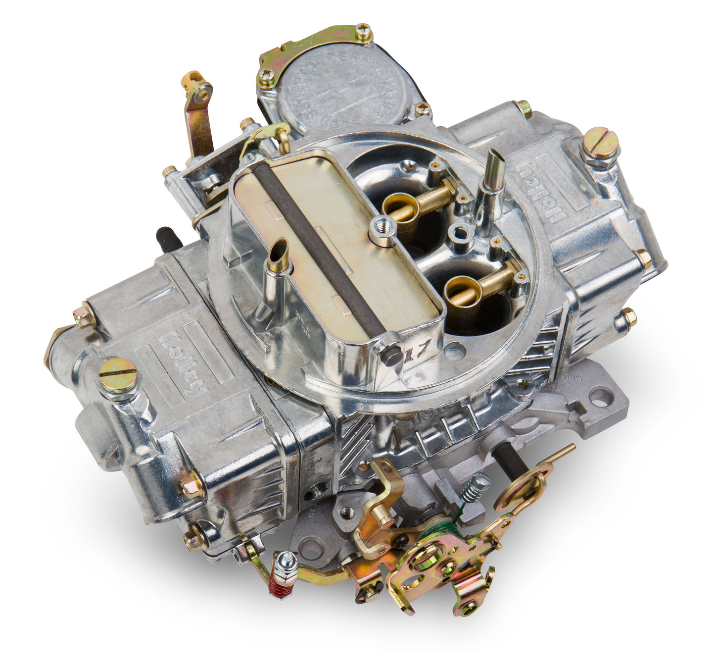 750 CFM - 4160 - Vacuum Secondaries - Shiny - Gasoline by Holley