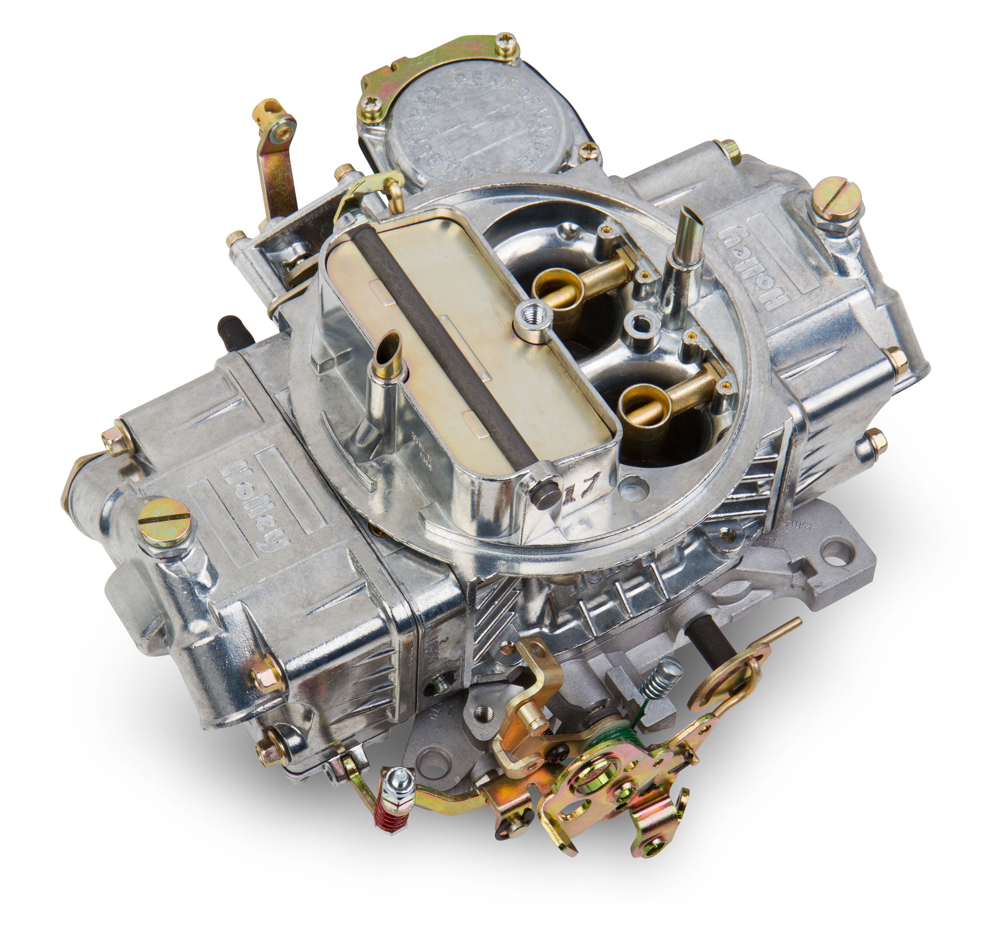 750 CFM - 4160 - Vacuum Secondaries - Shiny - Gasoline by Holley