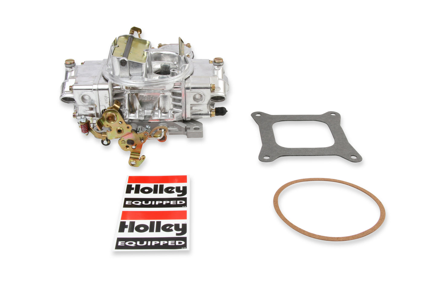 750 CFM - 4160 - Vacuum Secondaries - Shiny - Gasoline by Holley