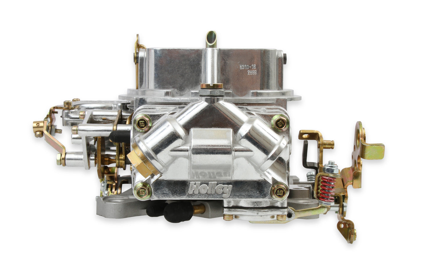 750 CFM - 4160 - Vacuum Secondaries - Shiny - Gasoline by Holley