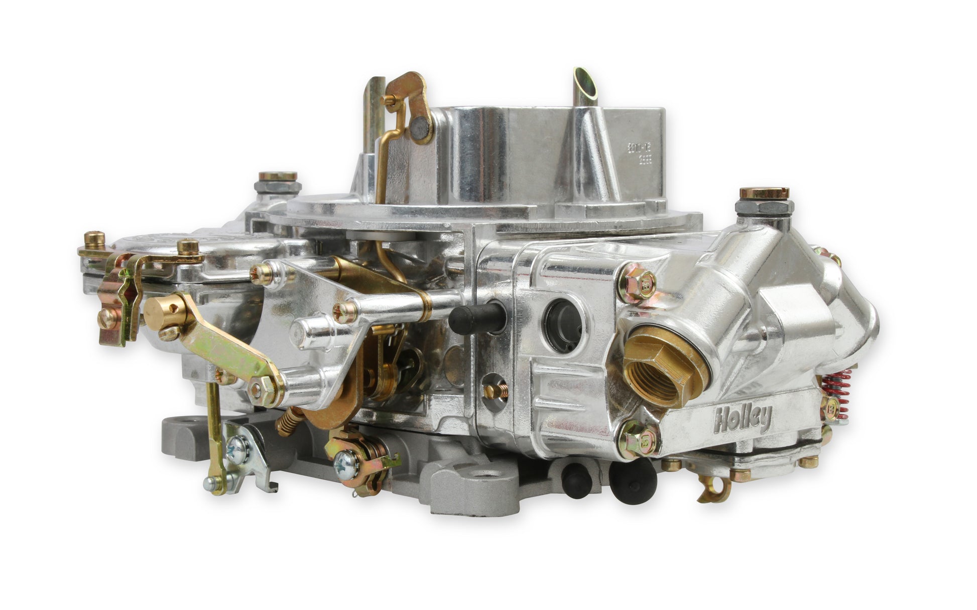 750 CFM - 4160 - Vacuum Secondaries - Shiny - Gasoline by Holley