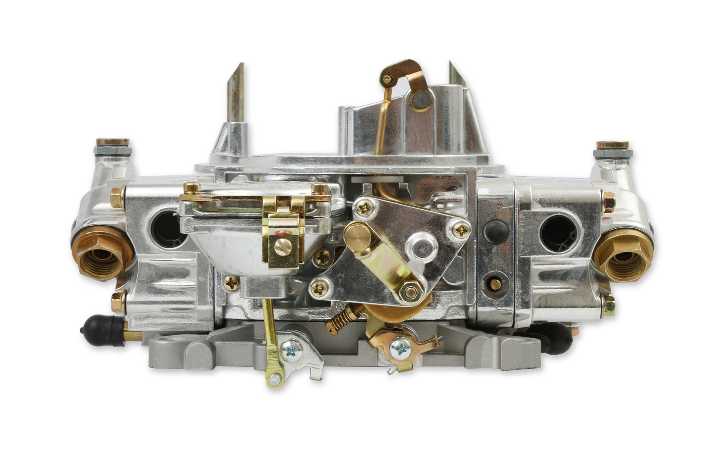 750 CFM - 4160 - Vacuum Secondaries - Shiny - Gasoline by Holley