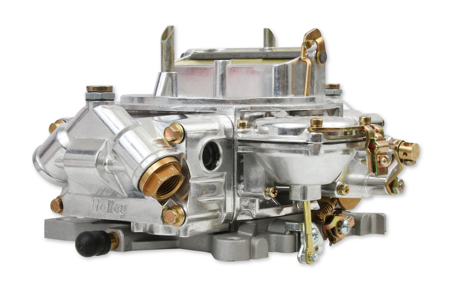 750 CFM - 4160 - Vacuum Secondaries - Shiny - Gasoline by Holley