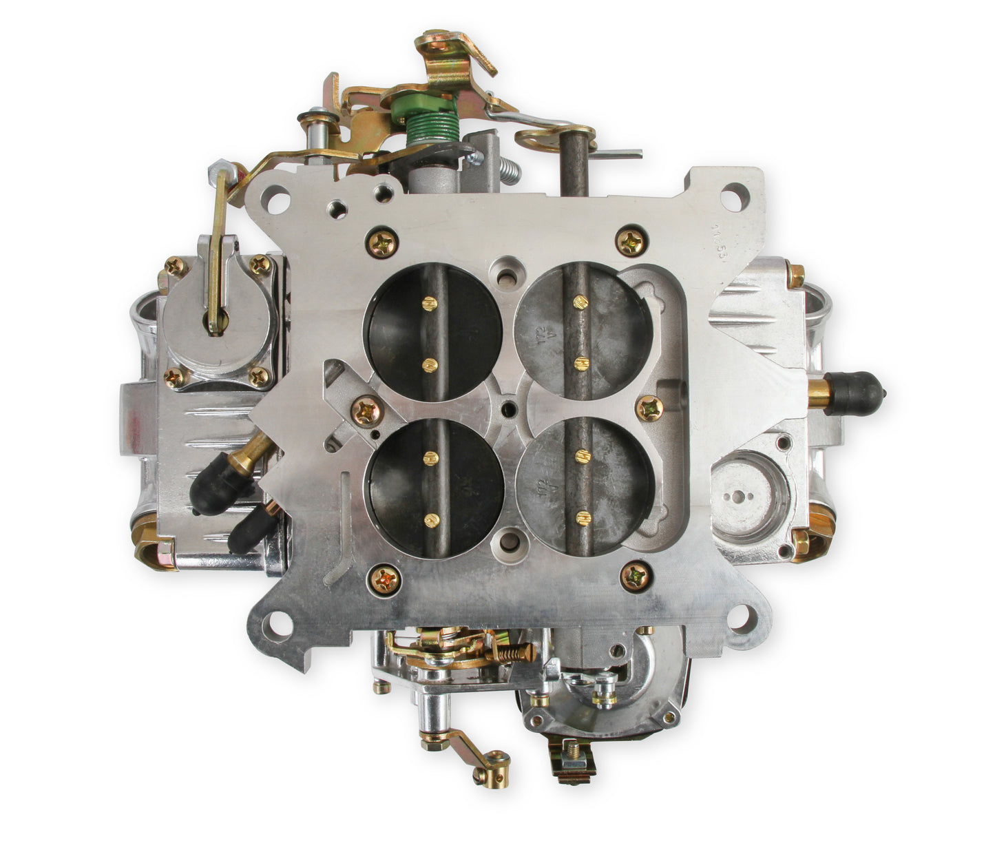 750 CFM - 4160 - Vacuum Secondaries - Shiny - Gasoline by Holley