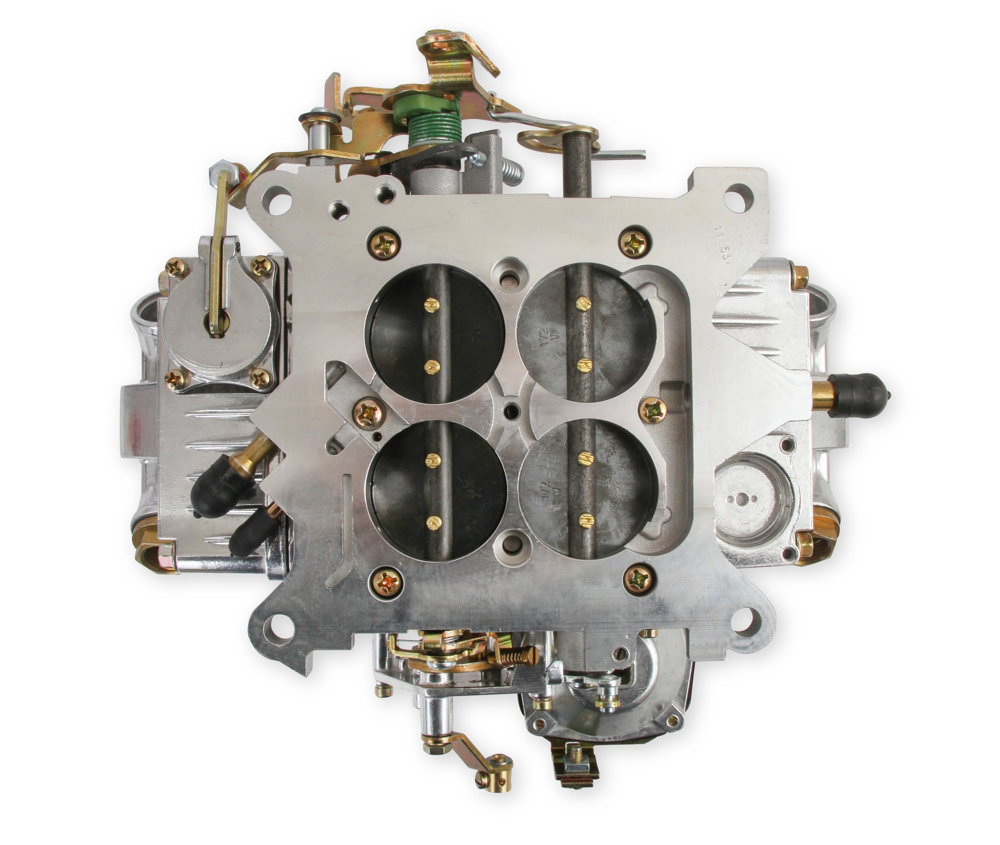 750 CFM - 4160 - Vacuum Secondaries - Shiny - Gasoline by Holley