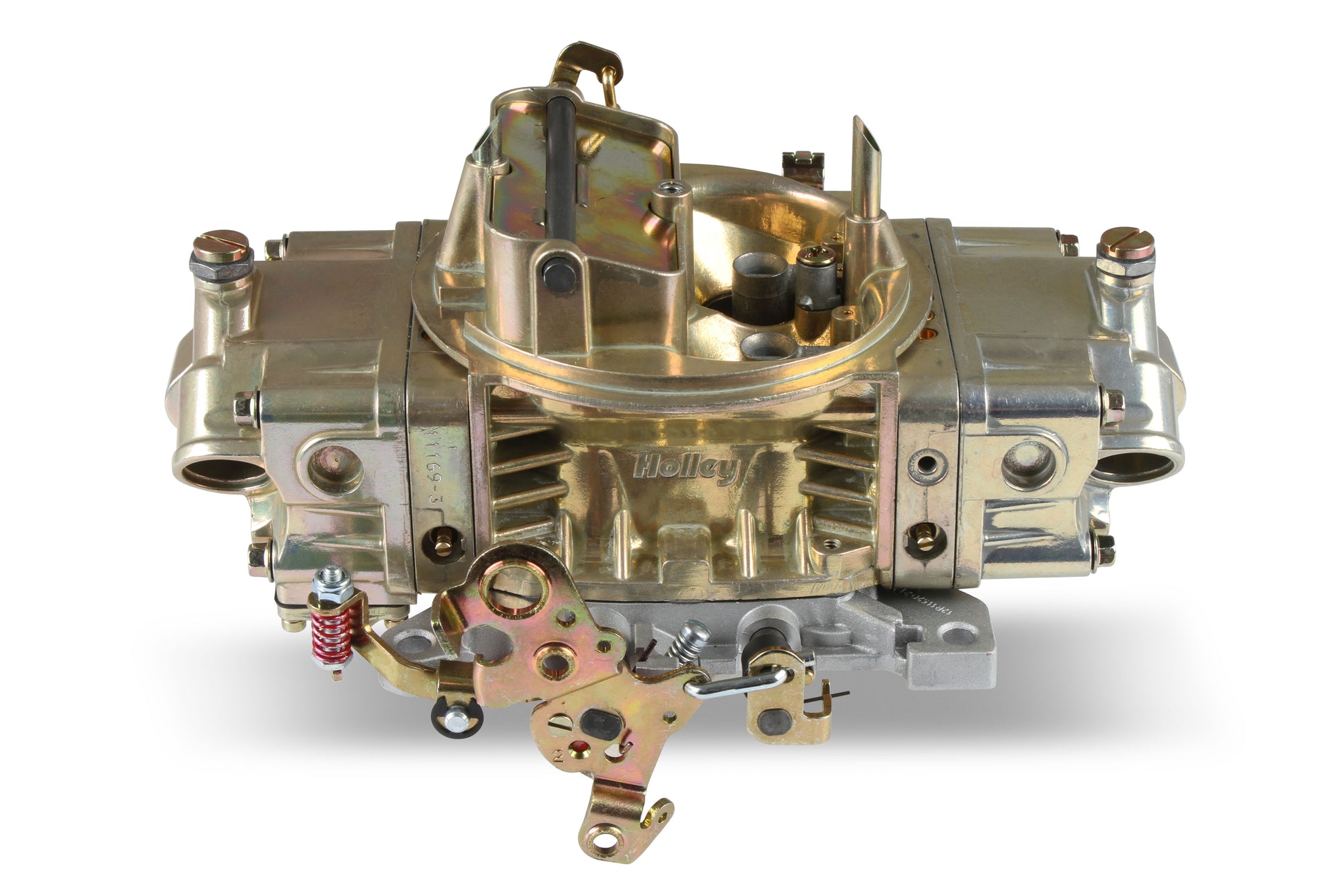 750 CFM - 4150 - Mechanical Secondaries - Gold Dichromate - Gasoline by Holley