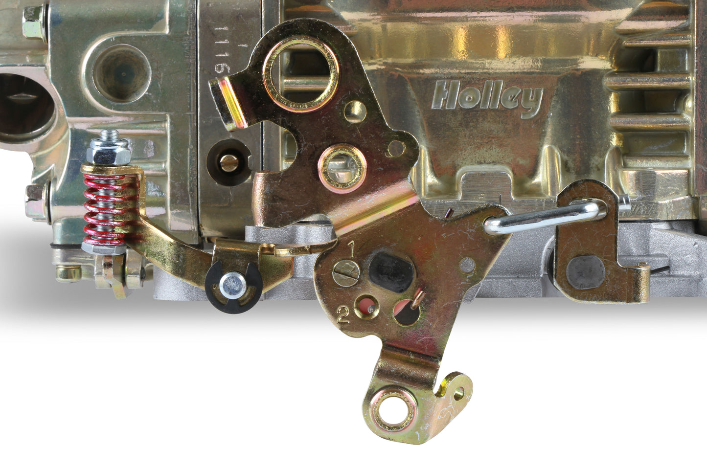 750 CFM - 4150 - Mechanical Secondaries - Gold Dichromate - Gasoline by Holley