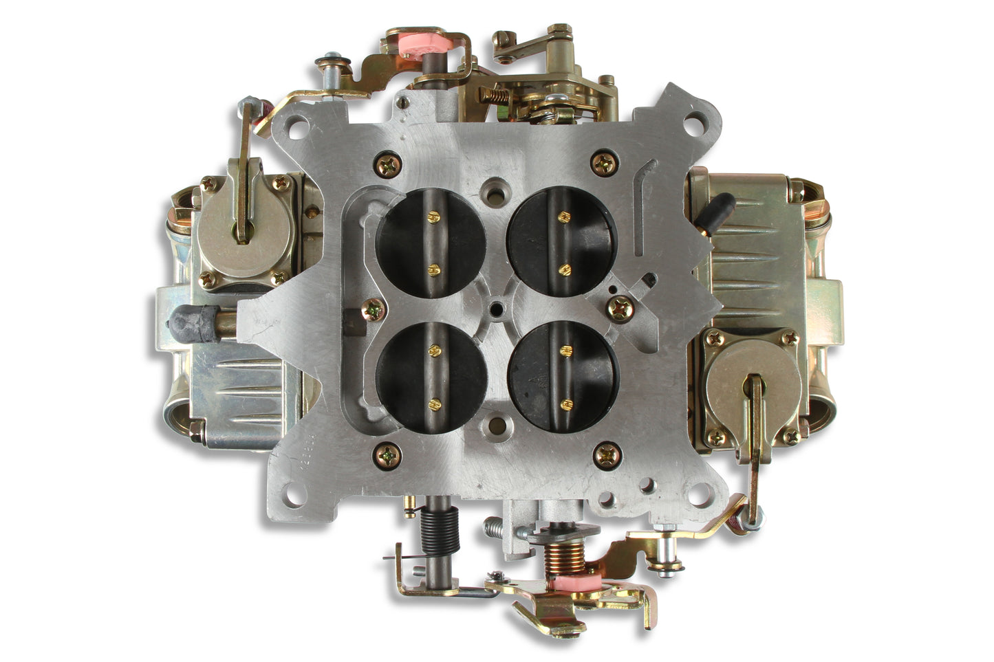 750 CFM - 4150 - Mechanical Secondaries - Gold Dichromate - Gasoline by Holley