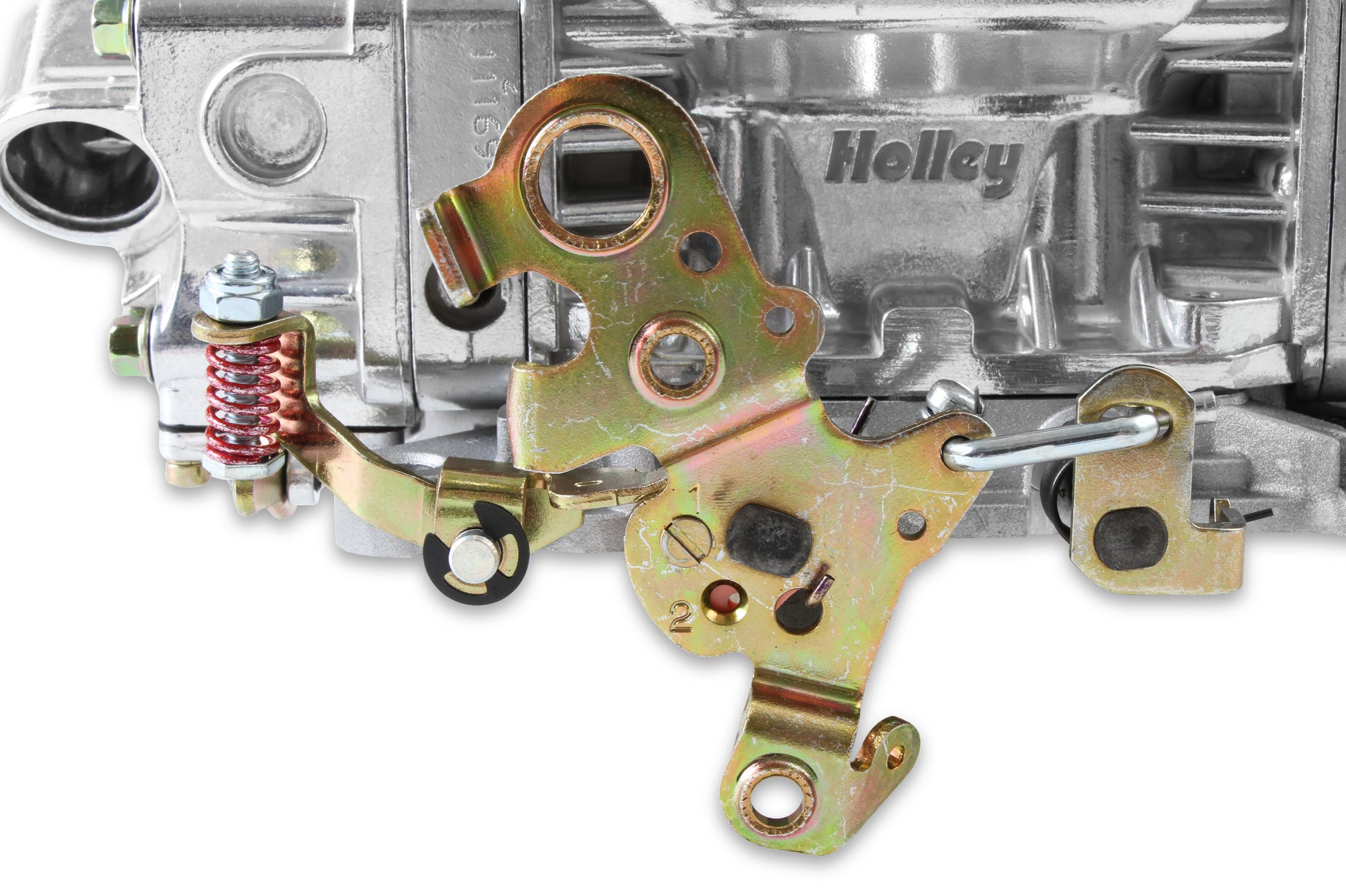 850 CFM - 4150 - Mechanical Secondaries - Shiny - Gasoline by Holley