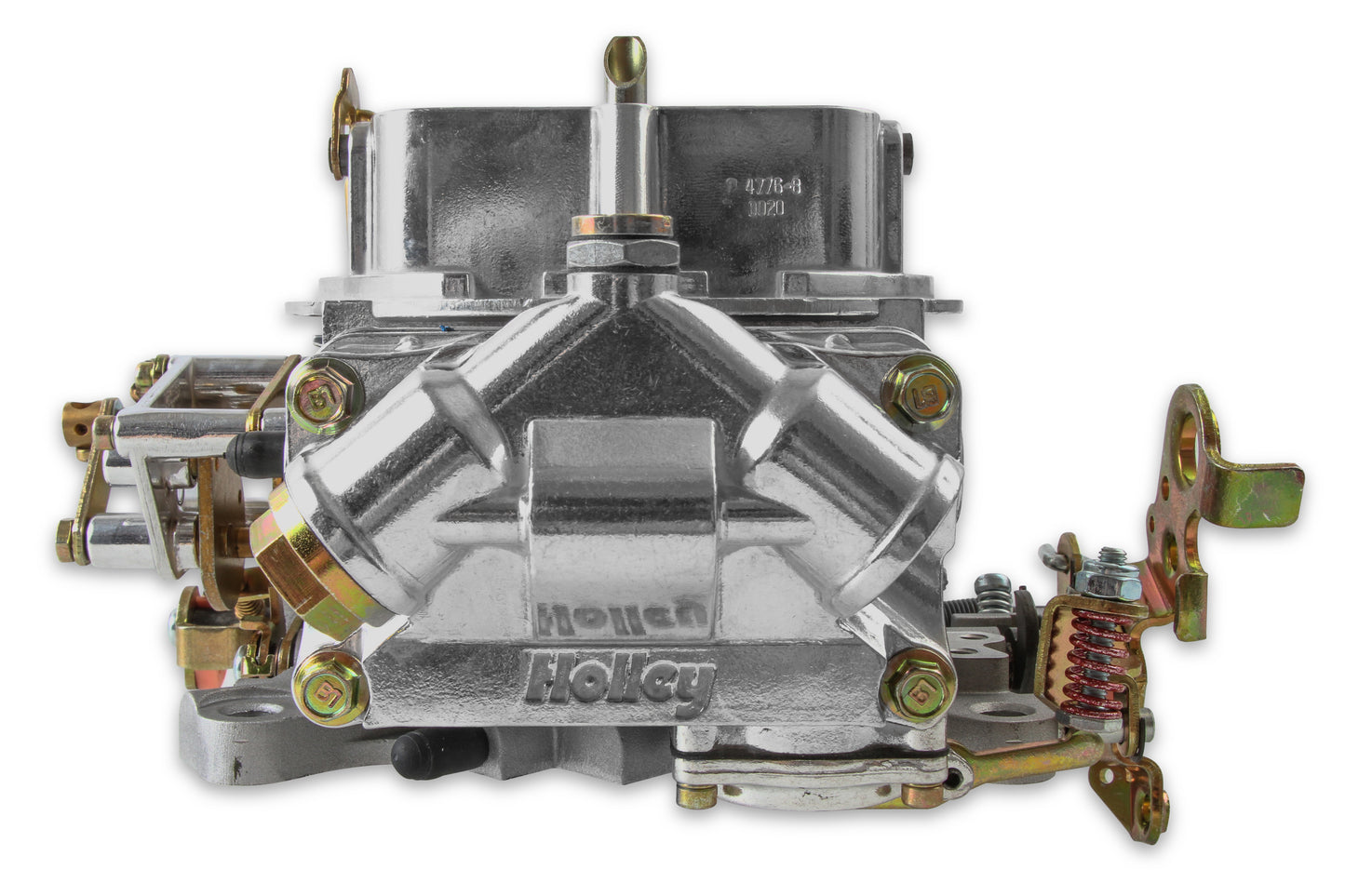 850 CFM - 4150 - Mechanical Secondaries - Shiny - Gasoline by Holley