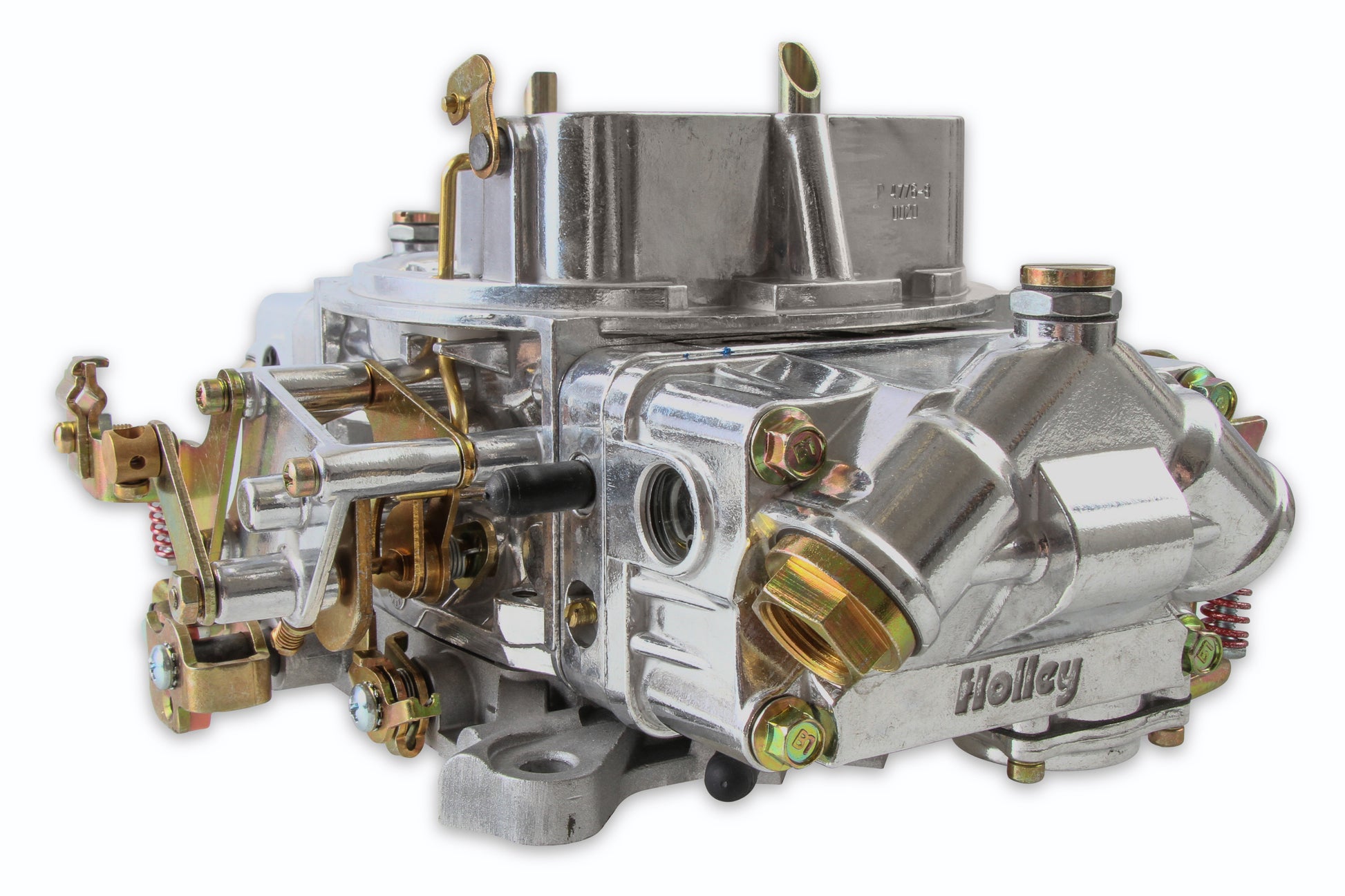 650 CFM - 4150 - Mechanical Secondaries - Shiny - Gasoline by Holley
