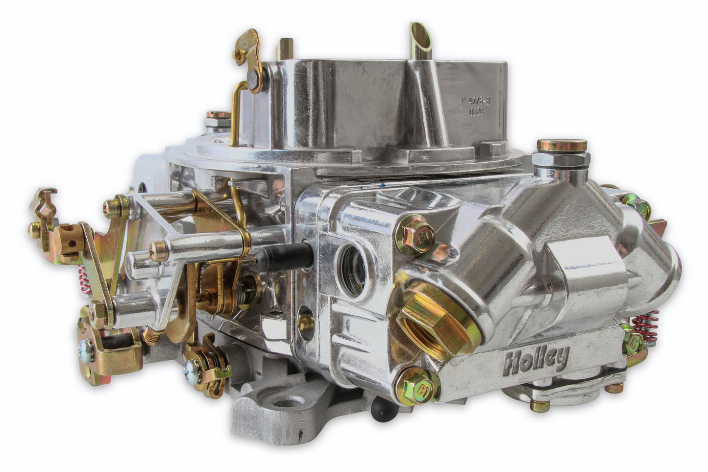 750 CFM - 4150 - Mechanical Secondaries - Shiny - Gasoline by Holley