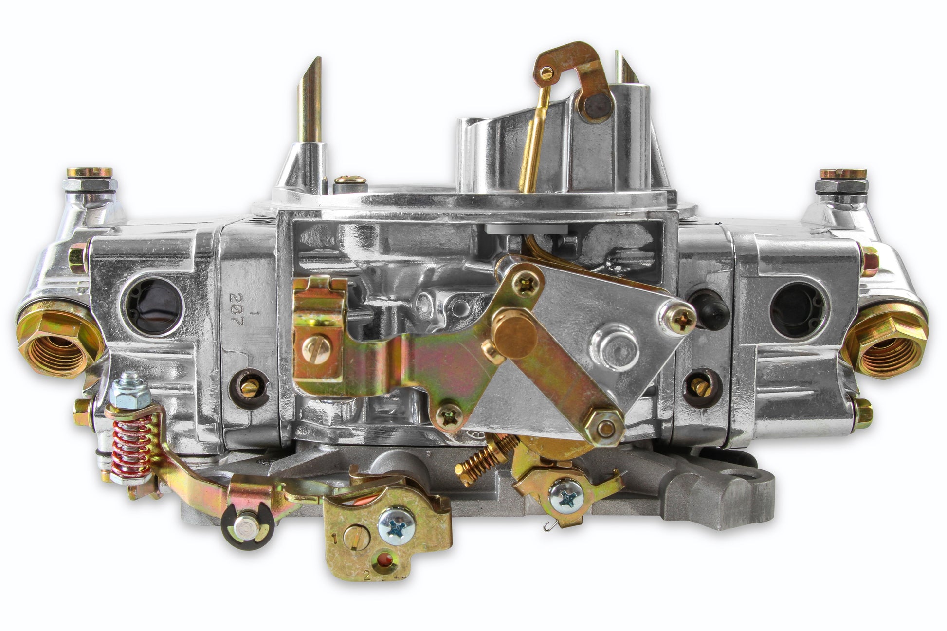 750 CFM - 4150 - Mechanical Secondaries - Shiny - Gasoline by Holley