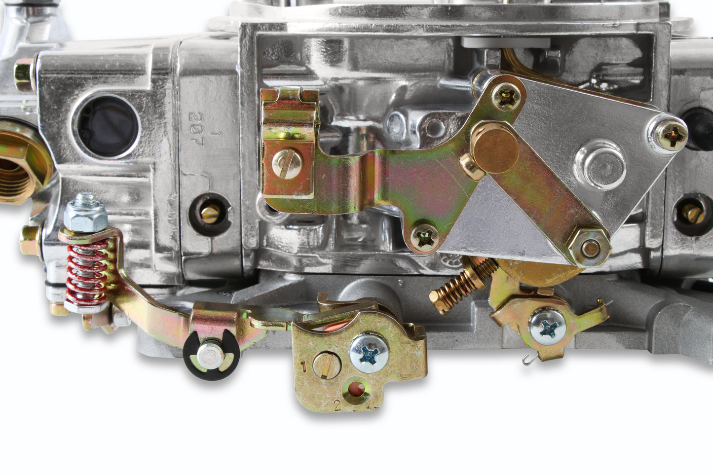850 CFM - 4150 - Mechanical Secondaries - Shiny - Gasoline by Holley