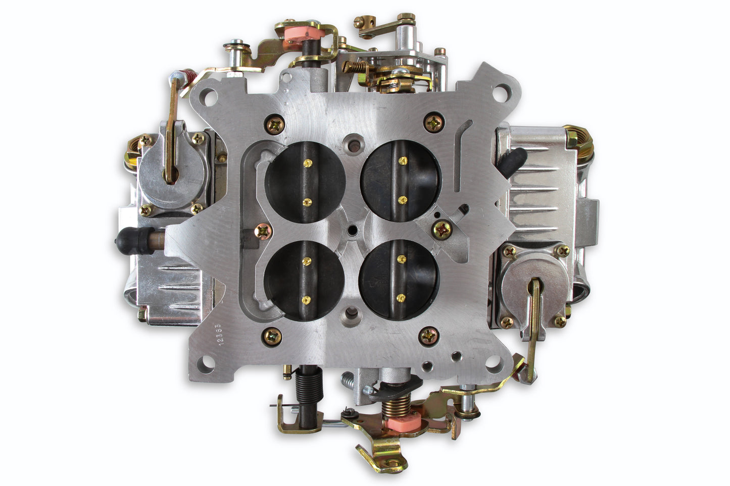 850 CFM - 4150 - Mechanical Secondaries - Shiny - Gasoline by Holley