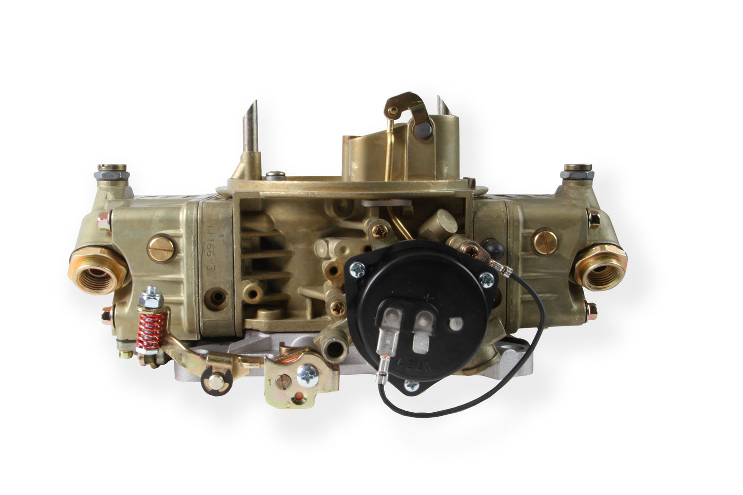 750 CFM - 4150 - Mechanical Secondaries - Gold Dichromate - Gasoline by Holley