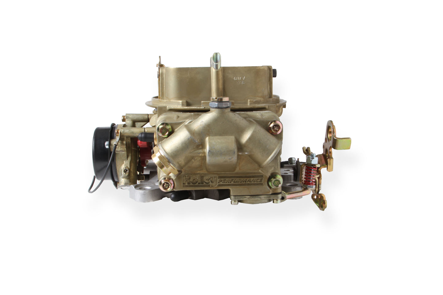 750 CFM - 4150 - Mechanical Secondaries - Gold Dichromate - Gasoline by Holley